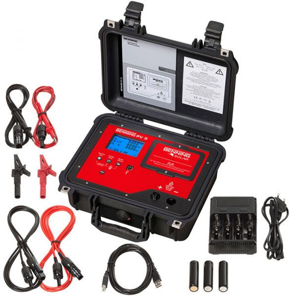 Benning PV3 Solar PV Installatietester 1500V