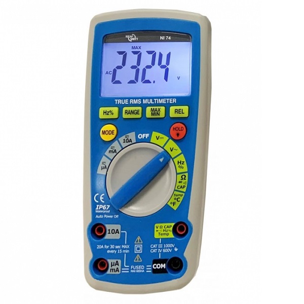 Nieaf Smitt NI 74 True RMS digitale multimeter