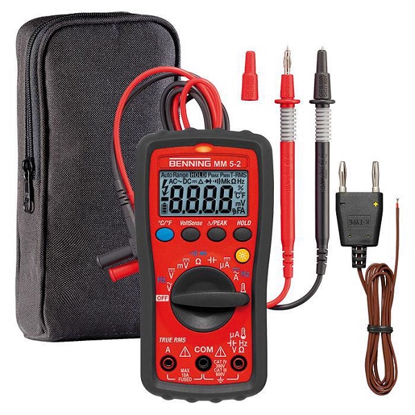 Benning MM 5-2 Digitale multimeter