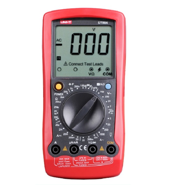 Uni-T UT58A Digitale multimeter