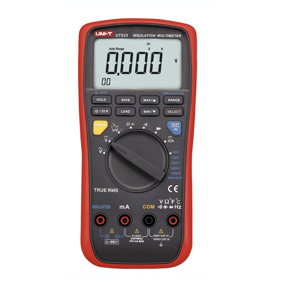 Uni-T UT533 Isolatiemultimeter