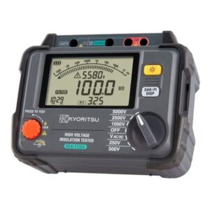 Kyoritsu 3125 -1 isolatieweerstandmeter