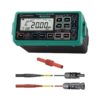 Kyoritsu 6024PV kit isolatie/aardingsweerstand tester kit inclusief MC4 adapterset
