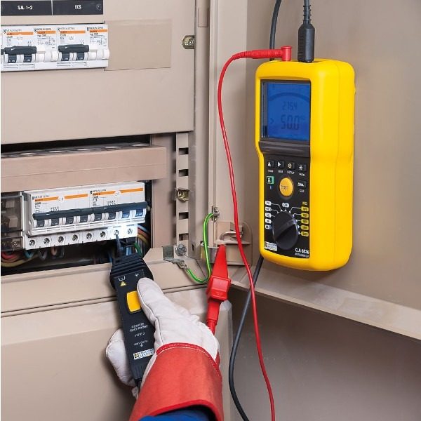 Chauvin Arnoux CA6526 isolatieweerstandmeter -1