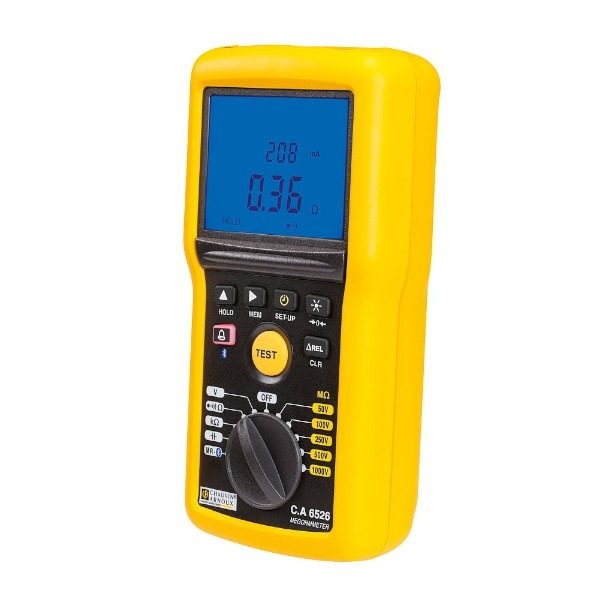 Chauvin Arnoux CA6526 isolatieweerstandmeter -2
