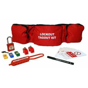 Lockout Elektro vergrendel set - 1 persoon