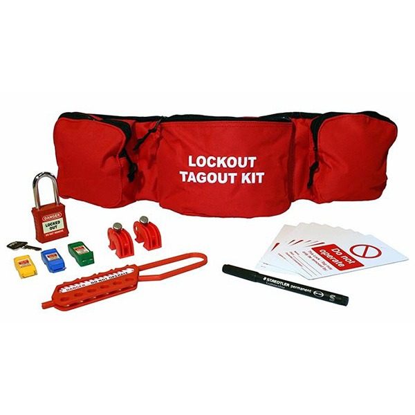 Lockout Elektro vergrendel set - 1 persoon