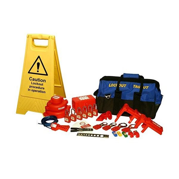 Lockout Elektro vergrendel set - 2 personen