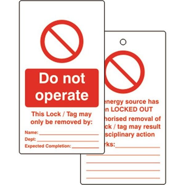 Lockout Vergrendelkit - medium