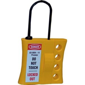 Lockout Hangslotbeugel van heavy-duty staal