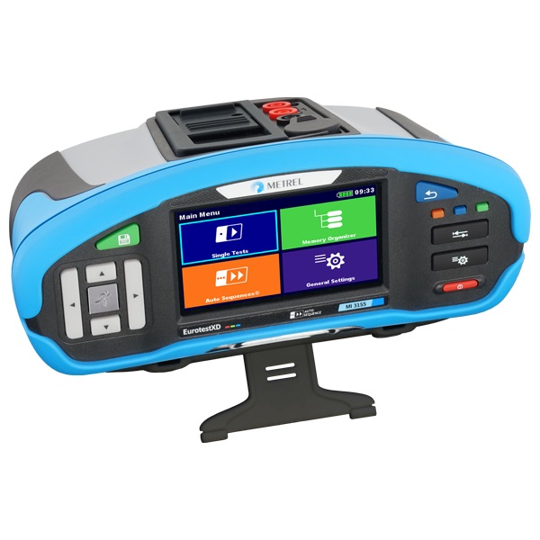 Metrel Installatietesters Eurotest XD 2 Metrel MI3155EU Installatietester Eurotest XD Pro