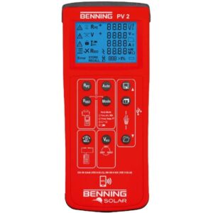 Benning PV2 installatiester