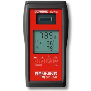 Benning SUN 2 Solar Instralingsmeter