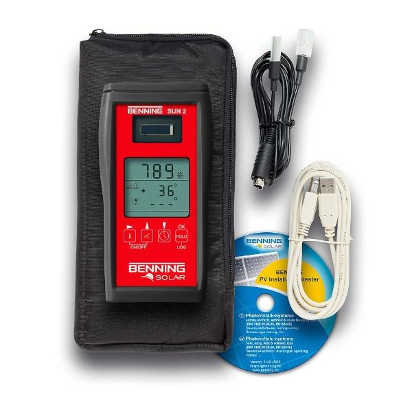 Benning instralingsmeter Sun 2