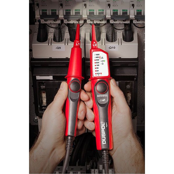 Benning Duspol Analog 2-polige spanningstester