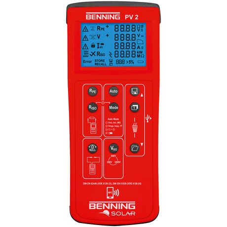 Benning PV2 Solar PV Installatietester set