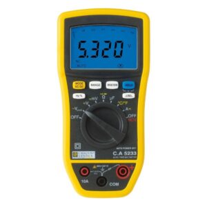 Kyoritsu 5410 Aardlekschakelaartester