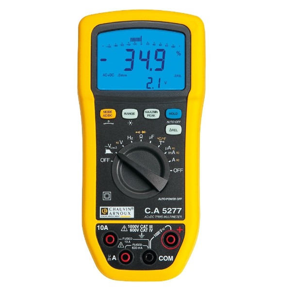 Chauvin Arnoux CA5277 Digitale multimeter