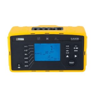 Chauvin Arnoux CA6133 apparatentester