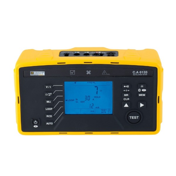 Chauvin Arnoux CA6133 apparatentester