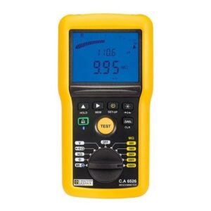 Chauvin Arnoux CA6526 isolatieweerstandmeter