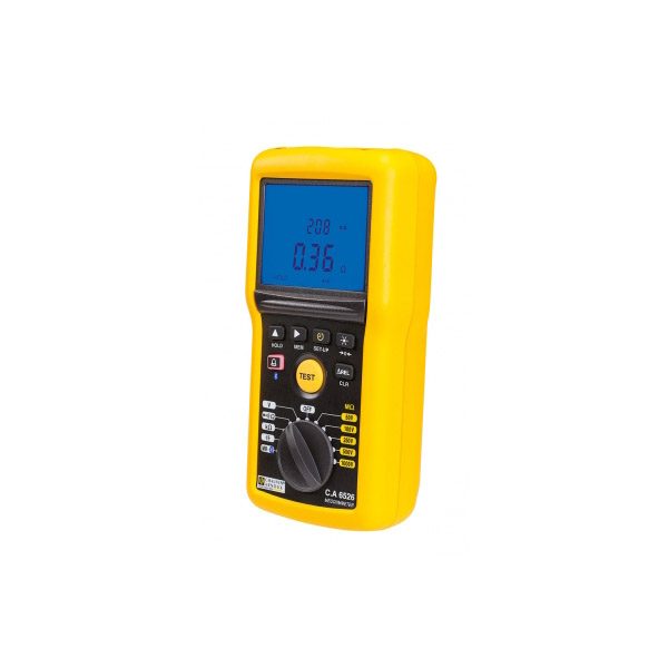 Chauvin Arnoux CA 6526 Isolatieweerstandsmeter