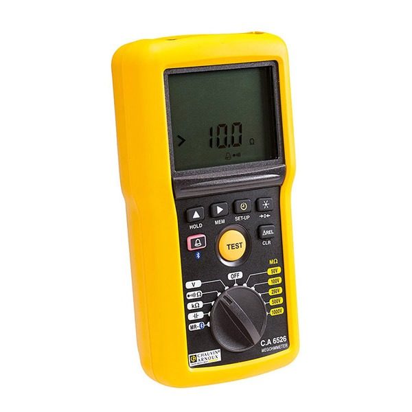 Chauvin Arnoux CA 6526 Isolatieweerstandsmeter