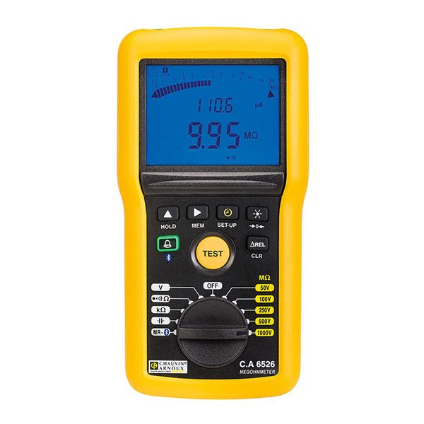 Chauvin Arnoux CA 6526 Isolatieweerstandsmeter