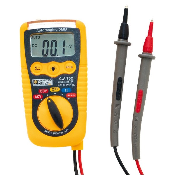 Chauvin Arnoux CA702 Digitale multimeter
