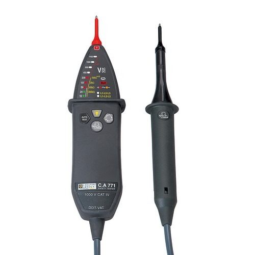 CA771 2-polige spanningstester