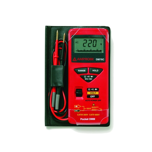 Beha-Amprobe DM78C Digitale multimeter
