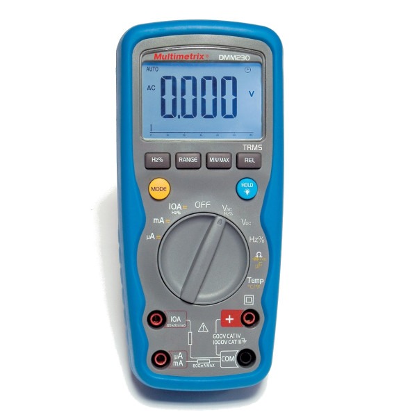 Multimetrix DMM230 Digitale multimeter