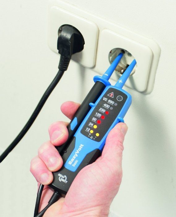 Nieaf-Smitt EazyVolt Basic 2-polige spanningstester