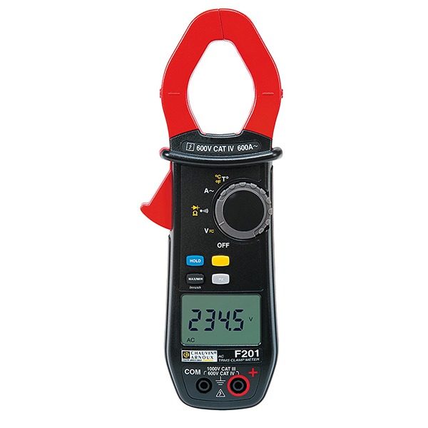 Chauvin Arnoux F201 Digitale Stroomtang multimeter