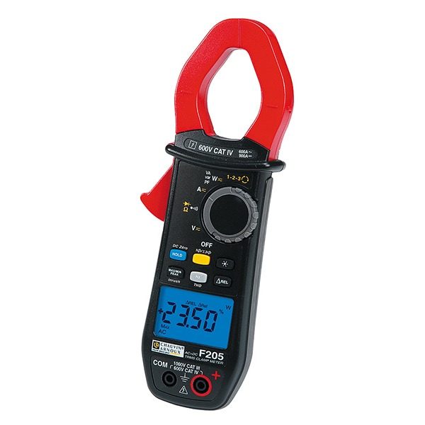 Chauvin Arnoux F205 Stroomtang
