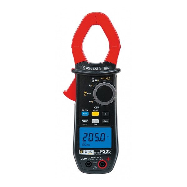 Chauvin Arnoux F205 Stroomtang