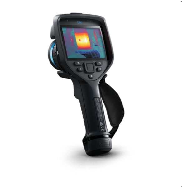 Flir E86-24 IR camera 464x348, -20°C tot 1500°C met 24° lens