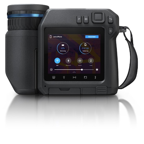 Flir T540-24 IR camera 464 x 348, -20°C tot 1500°C met 24° lens