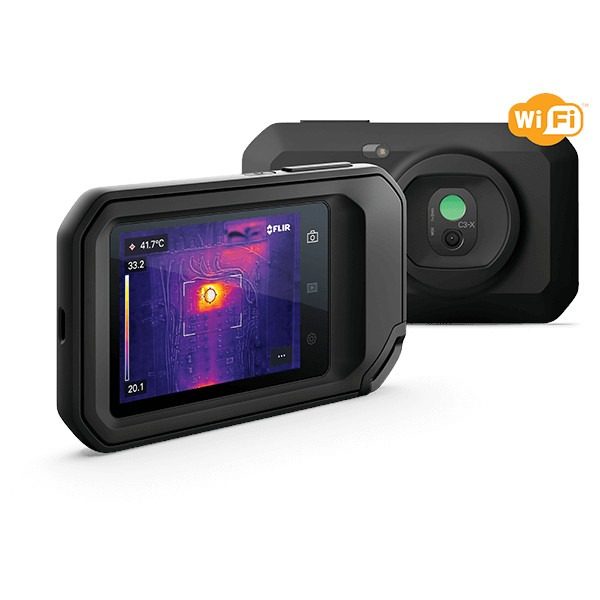 Flir C3-x warmtebeeldcamera 1