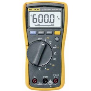 Fluke 115 EUR Digitale Multimeter CAT III 600 V