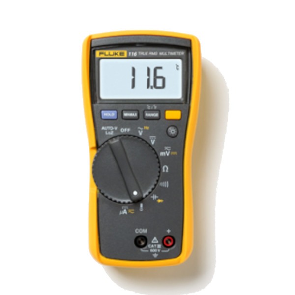 Fluke 116 EUR Digitale multimeter