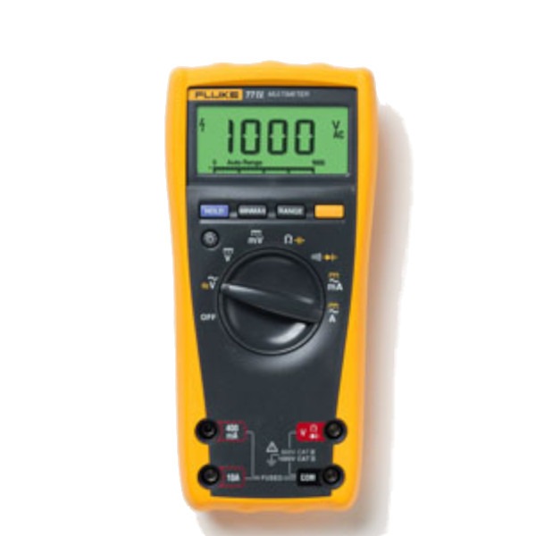 Fluke 77-4 Multimeter met groot display