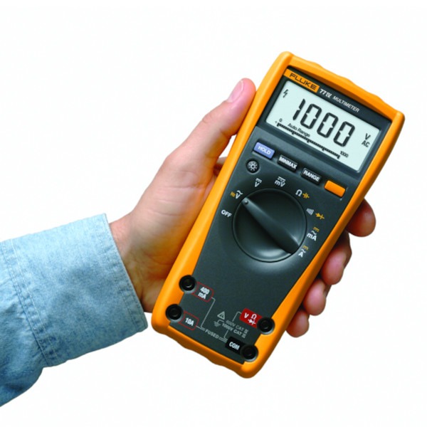 Fluke 77-4 Multimeter met groot display