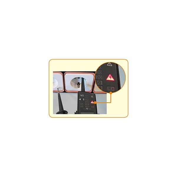 Kyoritsu KT 170 2-polige spanningstester