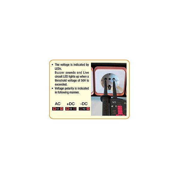Kyoritsu KT 170 2-polige spanningstester