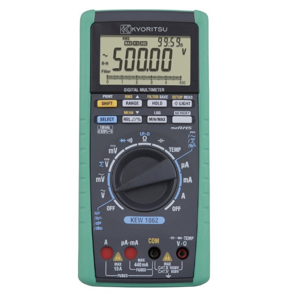 Kyoritsu 1062 Digitale Multimeter