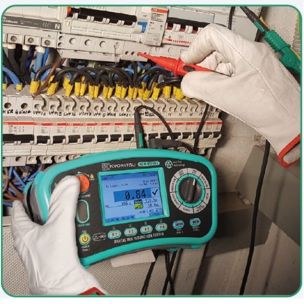 Kyoritsu 6516 installatietester