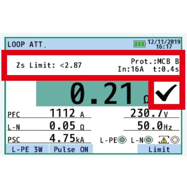 Kyoritsu 6516 installatietester