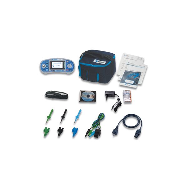 mi_3100_s_euroteateasi_standard_set Metrel Eurotest EASI S NEN 3140 Installatietester