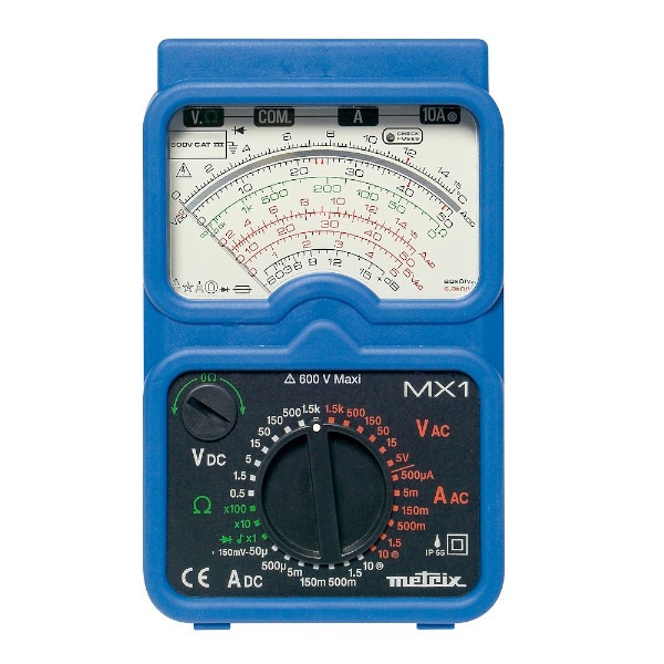 Metrix MX1 Analoge Multimeter